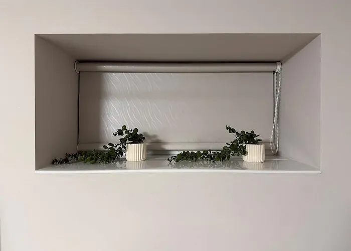 아파트 Stylish 1-bed Ideal For 2 Guests