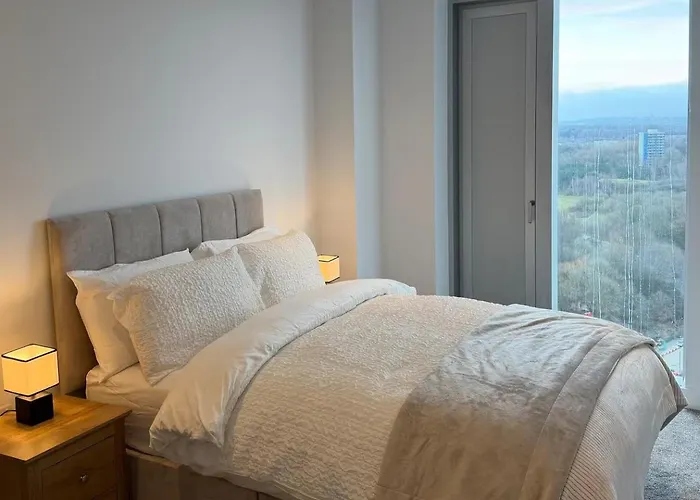 Apartament 2bed - Sleeps 4 Centre Parking *