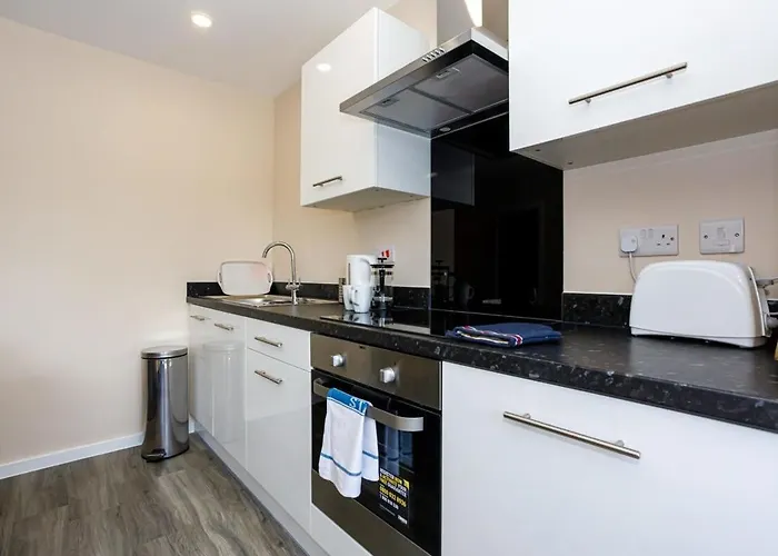 Daire Modern 1 Bed W Fast Broadband