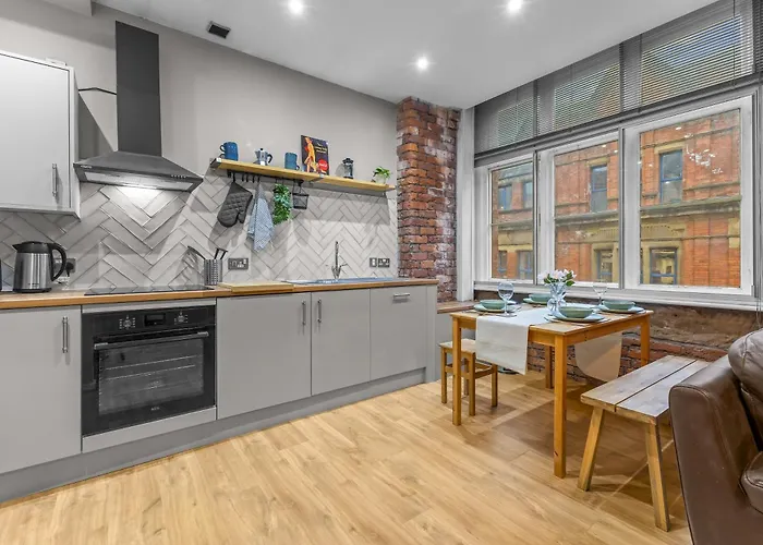 King Bed Flat In The Heart Of The - Pass The Keys 아파트 맨체스터