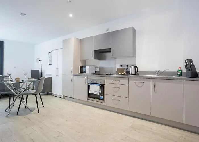 Modern With Balcony In * Manchester