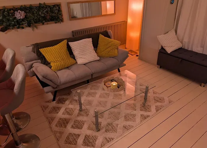 شقة Chic Loft In Victorian House *