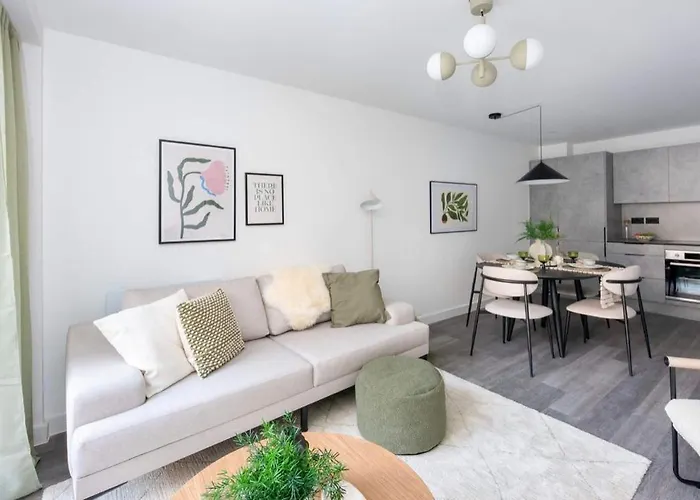 Appartamento Bluebird Luxury Manchester