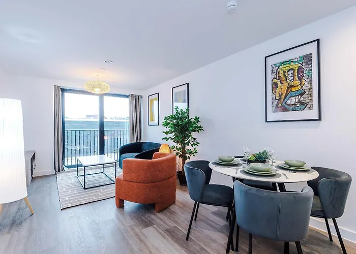 Lejlighed Modern 2br 2ba W Secure Parking *