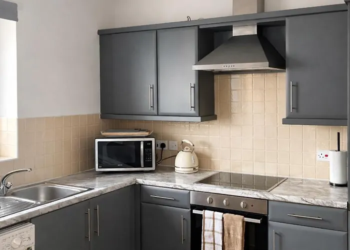 公寓 Modern 2 Bedroom In Centre With Free Wifi *