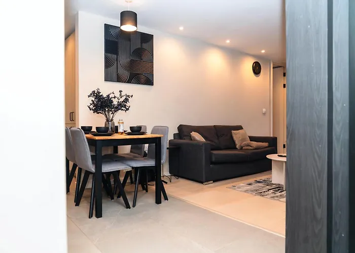 Апартаменты Stylish 2bed Balcony & View Centre Манчестер