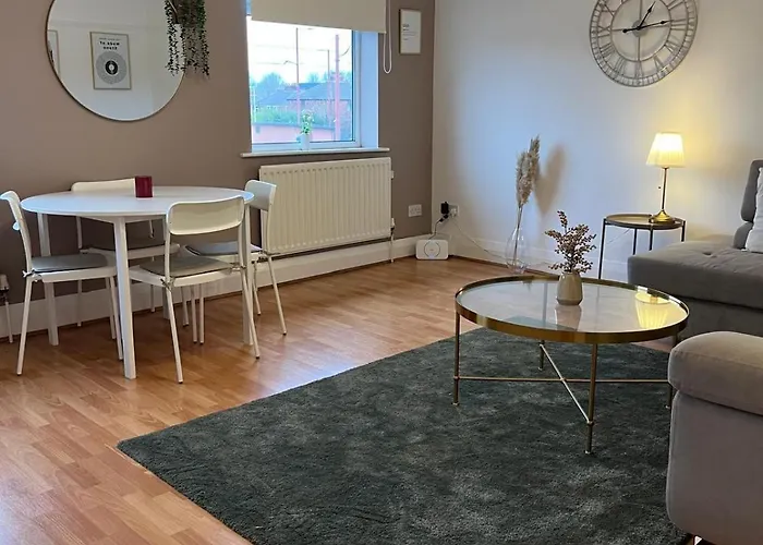 Apartment The Cotton Mill Hideaway - One Bedroom - Free Parking Near Etihad Stadium & Coop Live *