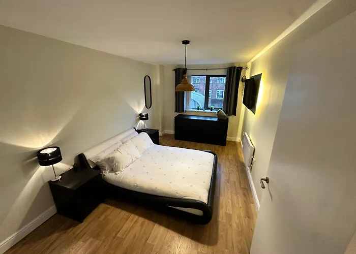 Modern Centre 1-bed Quiet & Comfortable