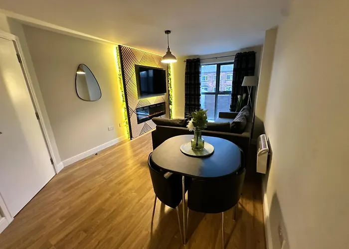 Διαμέρισμα Modern Centre 1-bed Quiet & Comfortable