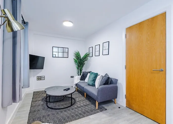 Daire Central, 2 Bedroom, Penthouse Duplex *