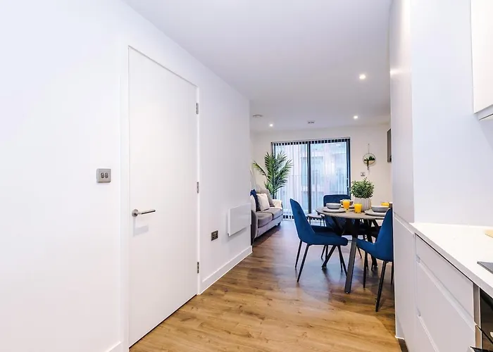 Centre, Comfy 1 Bedroom Appartamento