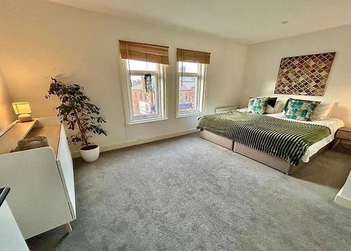 Apartment Modern 2-bed For Work Manchester