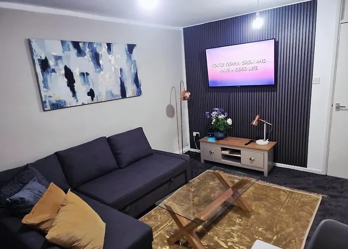 Cosy Modern 1 Bed Near Coop Live And Etihad Stadium شقة مانشستر