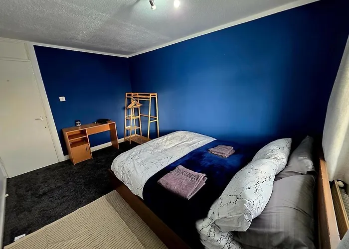 Apartamento Cosy Modern 1 Bed Near Coop Live And Etihad Stadium