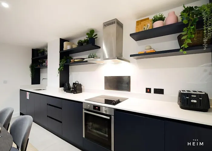 Juniper At The Heim Apartment Manchester