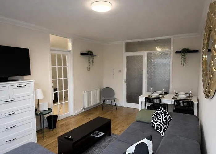 Appartement Cosy 2-bed Flat In The Heart Of Prestwich Village Manchester