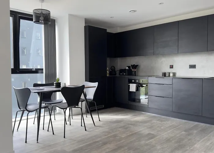 Luxury 2 Bed By Noire Apartman