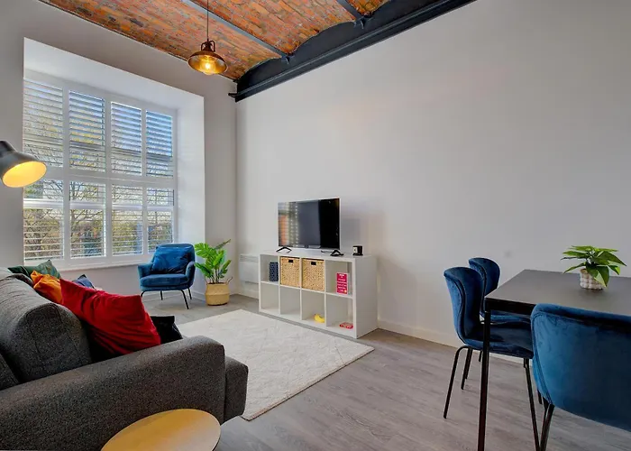 شقة Ancoats Old Spinning Mill Free Parking - Pass The Keys