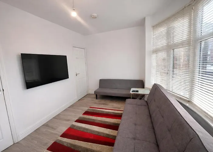 アパート Cozy 1-bed Flat Ideal For Short & Long *