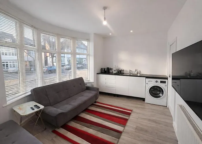 Cozy 1-bed Flat Ideal For Short & Long * マンチェスター