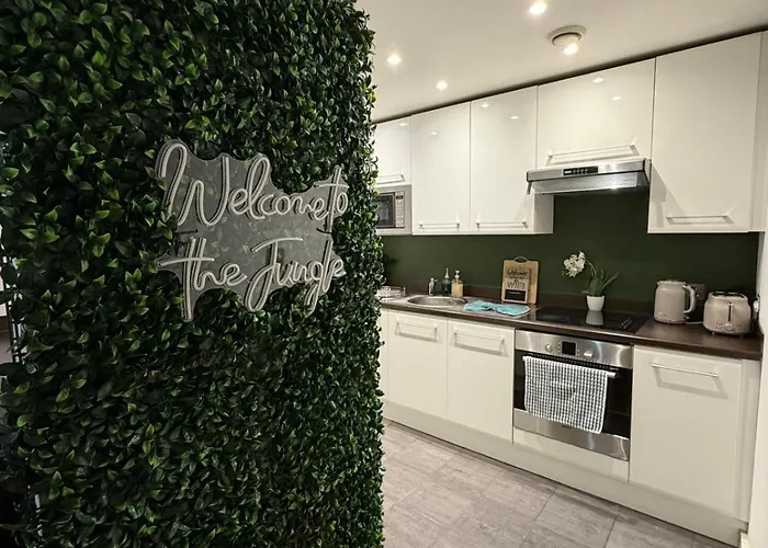 Appartement 2-bed Apt-sleeps 5-long Stays-oxford St Manchester