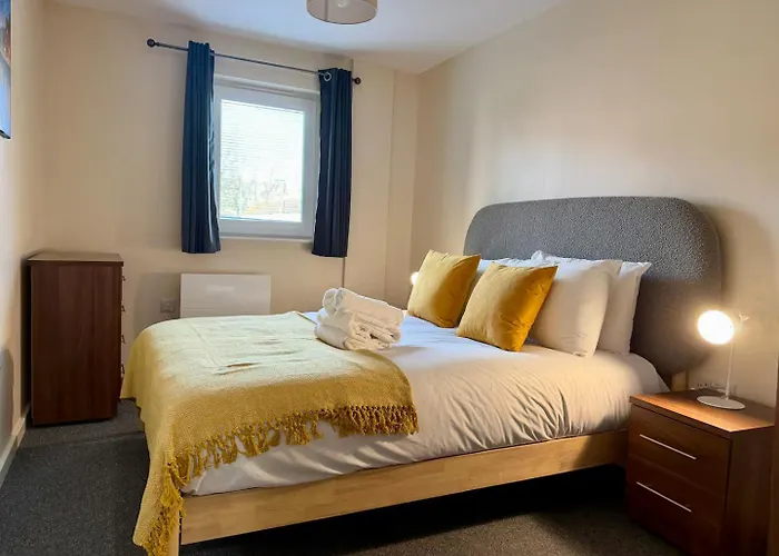 Stylish Flat With 2 Double Beds - Pass The Keys Apartamento Manchester