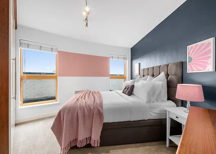 Apartman Cityscape Mcr Skyline- 2br, Free Parking, Views *