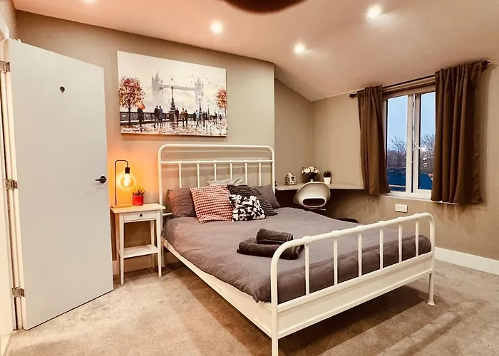 Flat In Manchester, 2 En-suite Beds, Etihad, Coop Appartamento Manchester