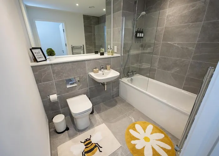 Apartman Amalfi 2br Urban Retreat Manchester