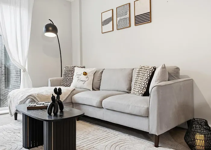 Lux 2bd, Free Parking & Wifi, Near Mcr Center And Media アパート マンチェスター