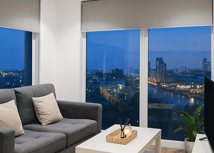 Elegant Trafford 2-bedroom Flat * マンチェスター