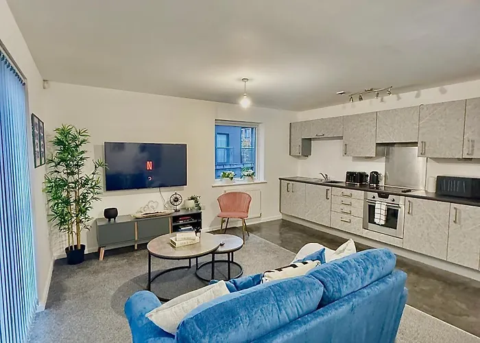 The Citylive Coop Arena Apartment Manchester