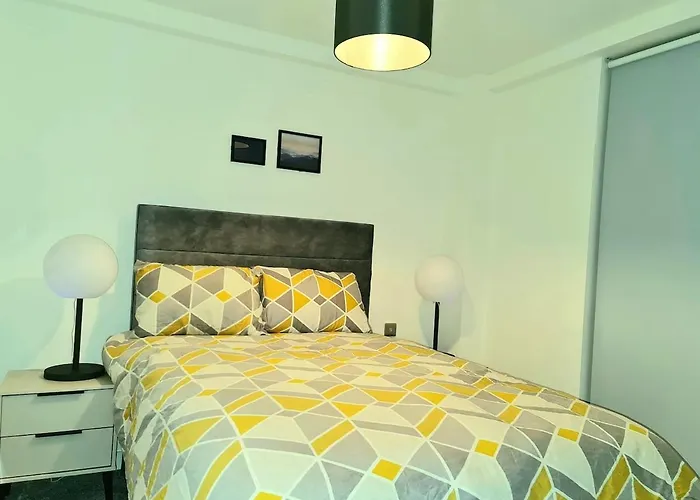 Appartement Luxury 2 Bed Apartment, Kingsize Beds, 2 Bathrooms