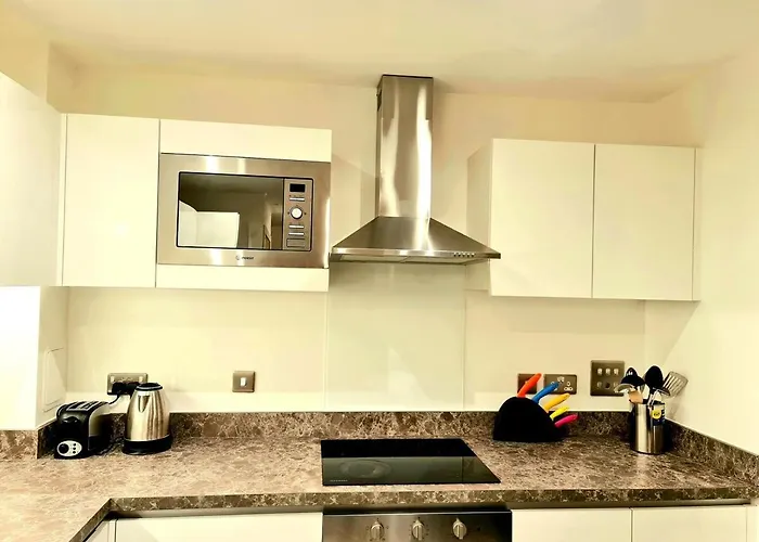 Apartment Luxury 2 Bed Apartment, Kingsize Beds, 2 Bathrooms Manchester