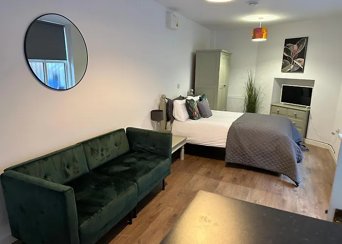 Apartamento Bright In The Heart Of Chorlton Mánchester