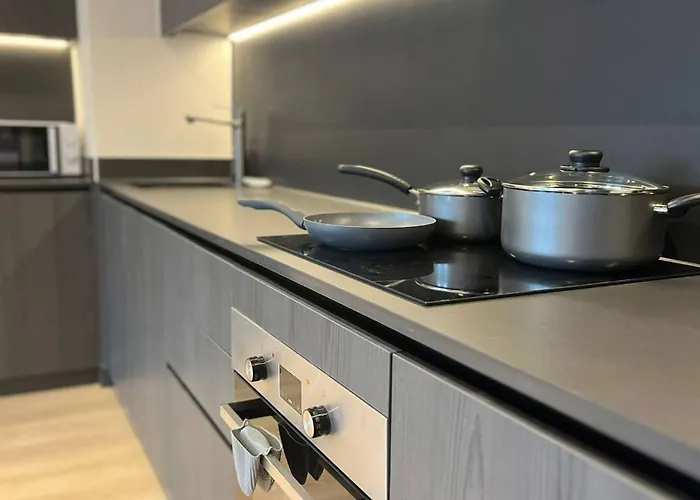 With Luxury Terrace & Gym In Center