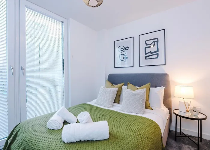 Apartman Trafford Loft Modern In