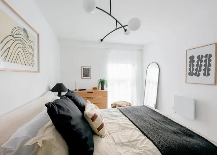 Bluebird Luxury 아파트 맨체스터