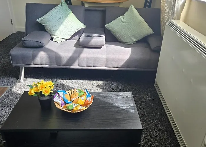 Apartament Bright 1br Garden With Fast Wifi Manchester