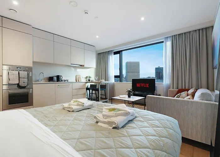 Apartment Stylish In Manchester