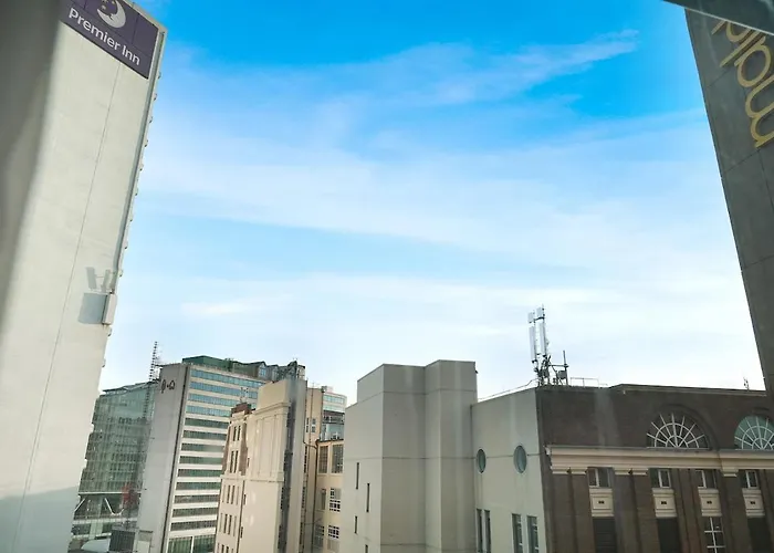 Apartament Stylish & Spacious 2 Bedroom 2 Bathroom Manchester