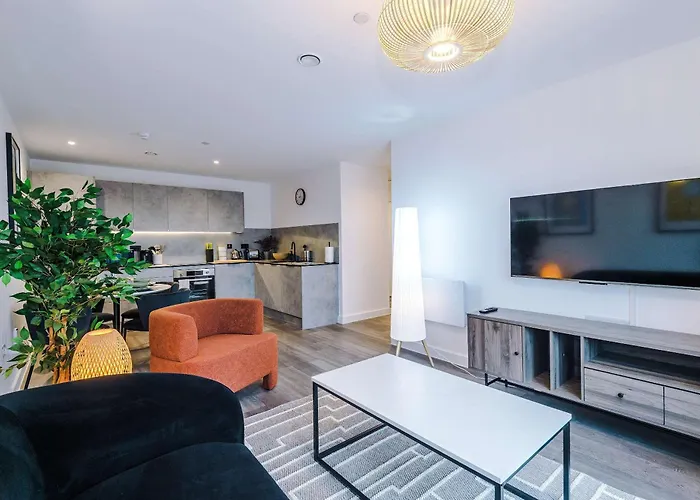 Modern 2br In With Parking Daire