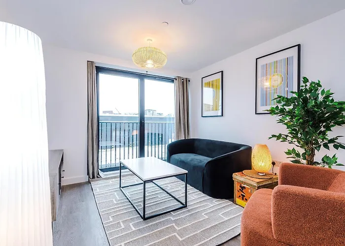 شقة Modern 2br 2ba W Secure Parking *