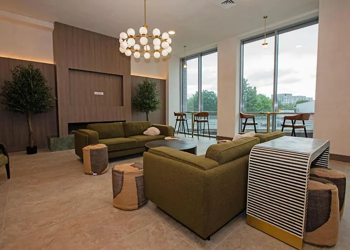 Διαμέρισμα Luxury - - Pool - Terrace - Gym - Parking -