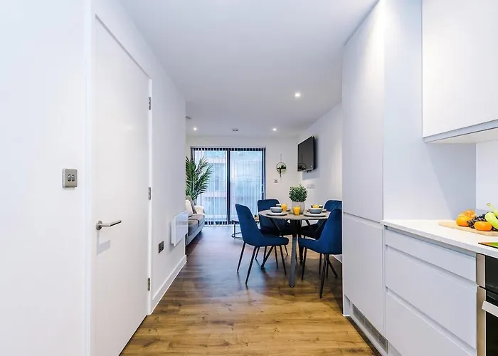 Centre, Comfy 1 Bedroom Appartamento Manchester