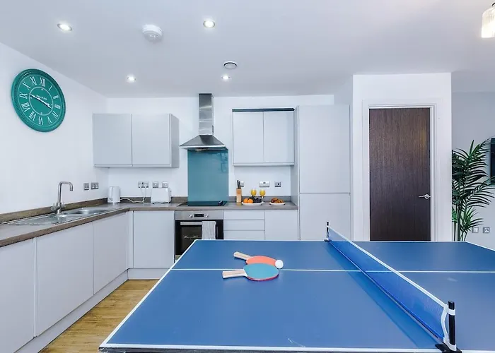 Appartement Centre, Central, Pool Table Manchester
