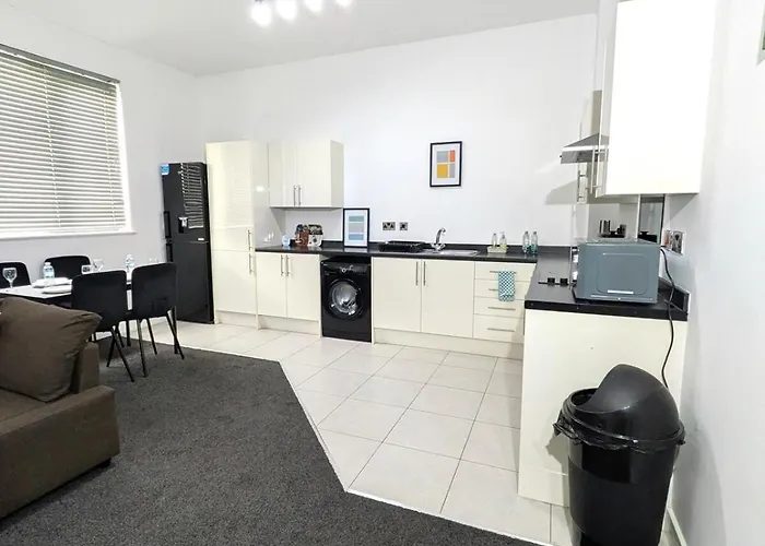 Appartement Spacious And Modern 2br - Free Parking