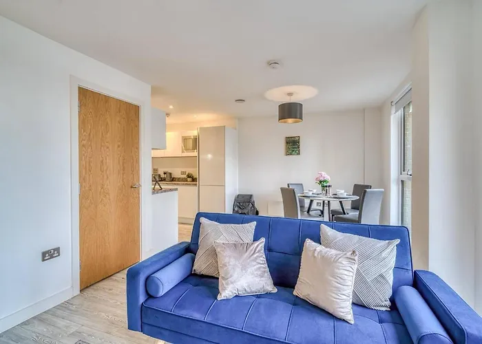 Apartament City View Apartment Near Manchester City Centre Manchester