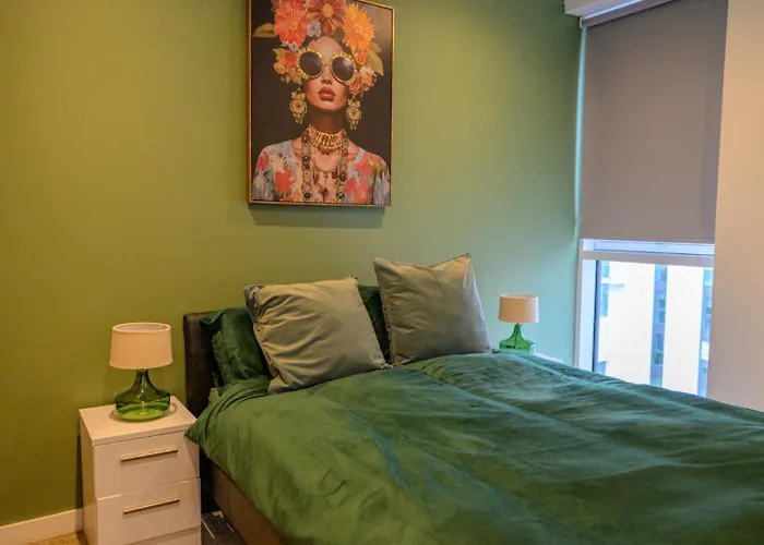 Salford Skyline At Media 曼彻斯特