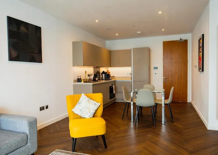 Apartmán Salford Skyline At Media